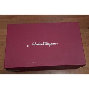 Salvatore Ferragamo Empty Shoe Box Grandioso Size 9.5 D